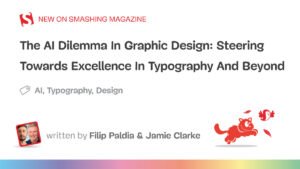 Steering Towards Excellence In Typography And Beyond — Smashing Magazine