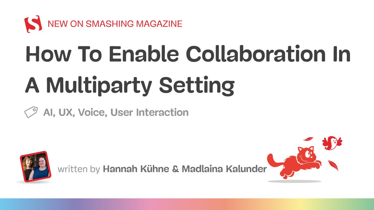 How To Enable Collaboration In A Multiparty Setting — Smashing Magazine