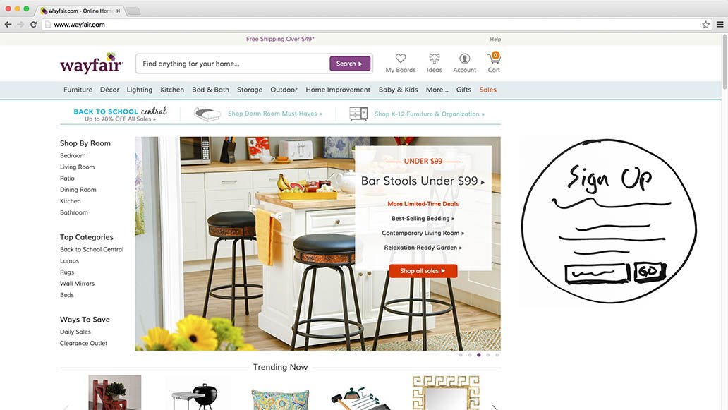 Large-Screen E-Commerce Design — Smashing Magazine