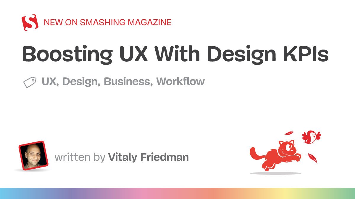 A Guide To Design KPIs — Smashing Magazine