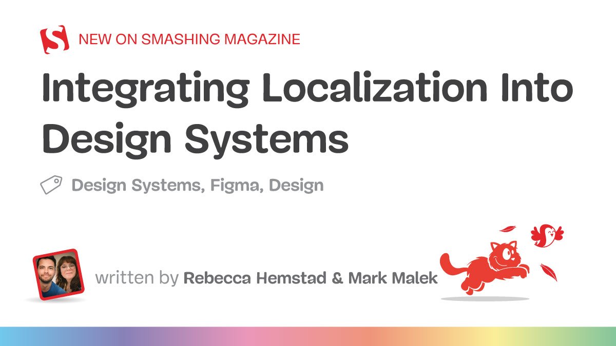 Integrating Localization Into Design Systems — Smashing Magazine