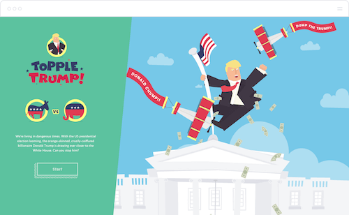 Building “Topple Trump”, An Interactive Web-Based Quiz Game (Case Study) — Smashing Magazine